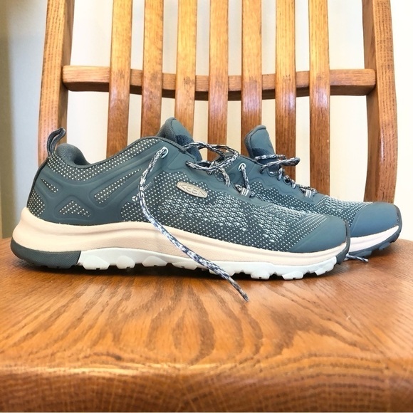 Keen Terradora 2 Waterproof, Teal/Grey, Size 8.5 - Picture 9 of 11